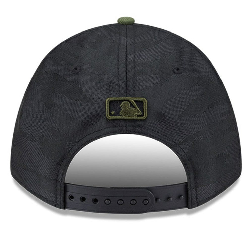 Pittsburgh Pirates Player Replica 9FORTY Adjustable Hat - Black | New Era