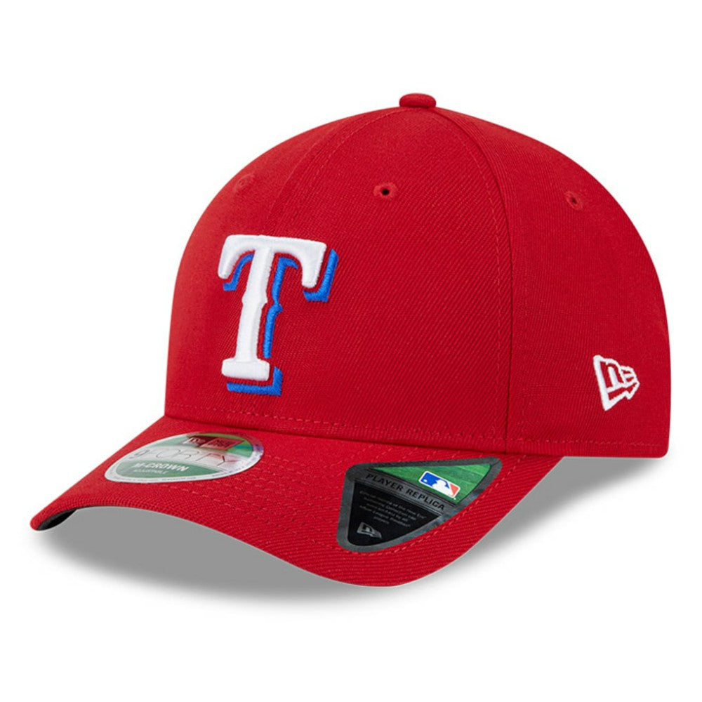 Texas Rangers Player Replica 9FORTY Adjustable Hat - Red | New Era