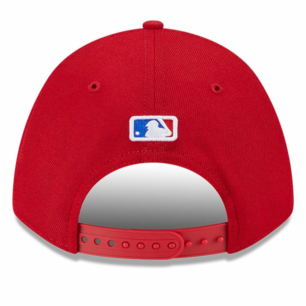 Texas Rangers Player Replica 9FORTY Adjustable Hat - Red | New Era