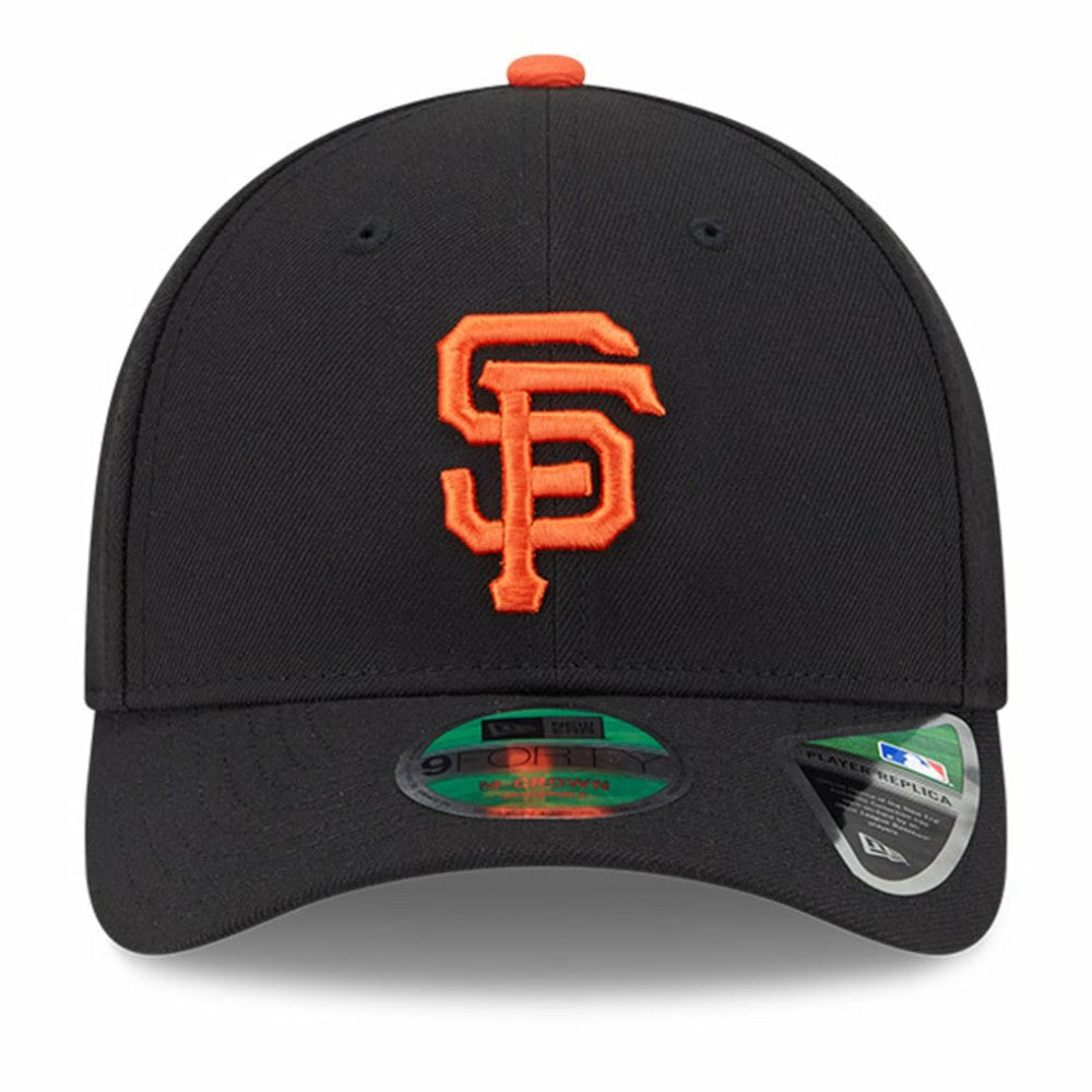 San Francisco Giants Player Replica 9FORTY Adjustable Hat - Black | New Era