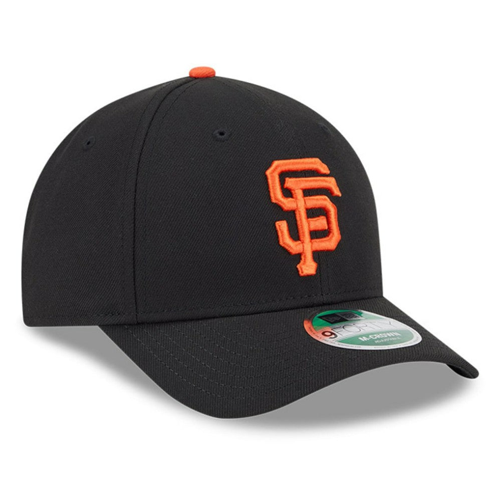 San Francisco Giants Player Replica 9FORTY Adjustable Hat - Black | New Era