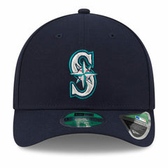 Seattle Mariners Player Replica 9FORTY Adjustable Hat - Navy | New Era