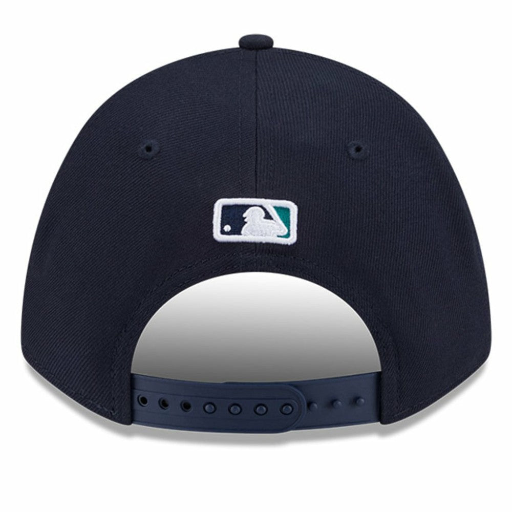 Seattle Mariners Player Replica 9FORTY Adjustable Hat - Navy | New Era