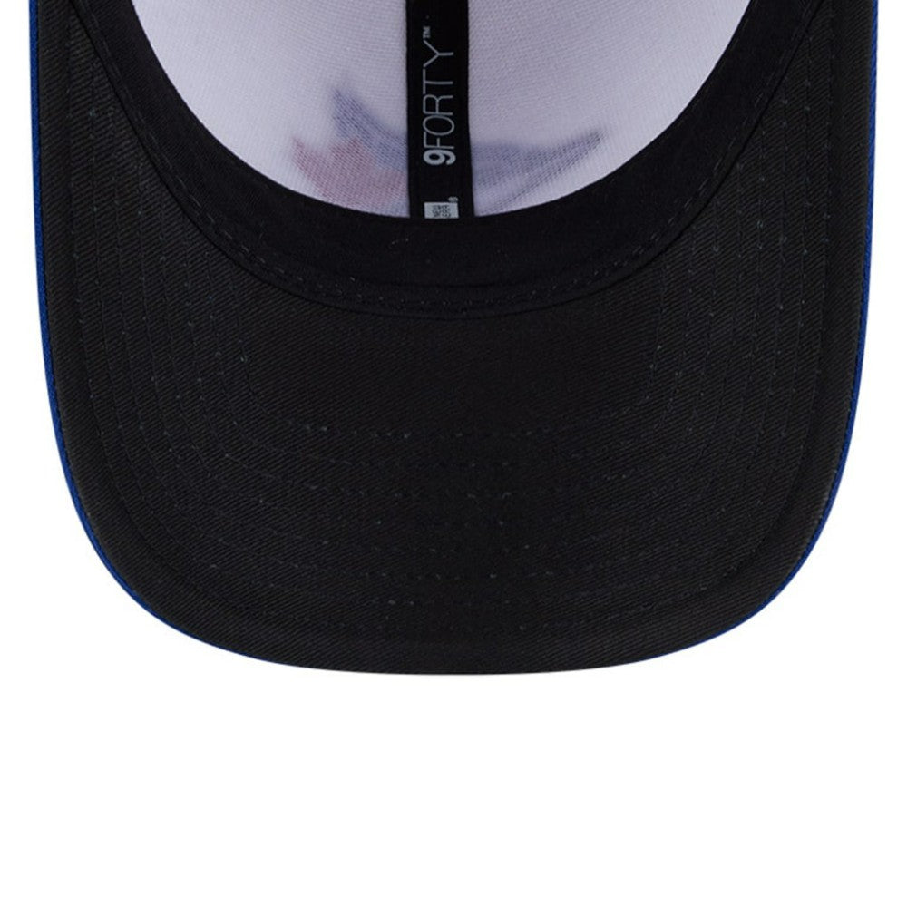Toronto Blue Jays Player Replica 9FORTY Adjustable Hat - White | New Era