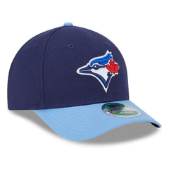 Toronto Blue Jays Player Replica 9FORTY Adjustable Hat - Navy/Powder Blue | New Era