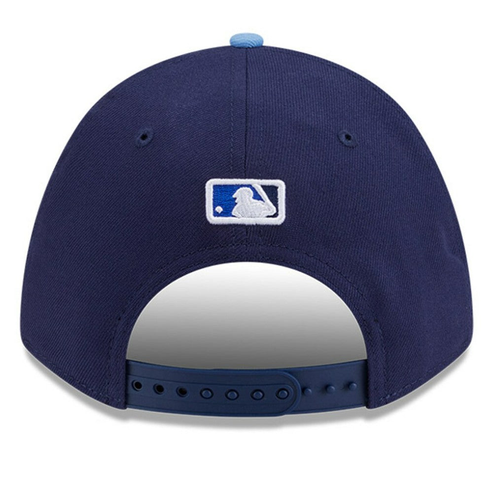 Toronto Blue Jays Player Replica 9FORTY Adjustable Hat - Navy/Powder Blue | New Era