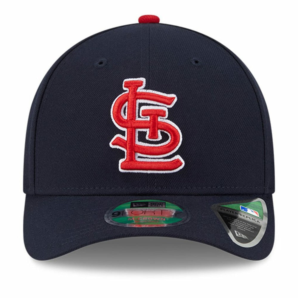 St. Louis Cardinals Player Replica 9FORTY Adjustable Hat - Navy | New Era