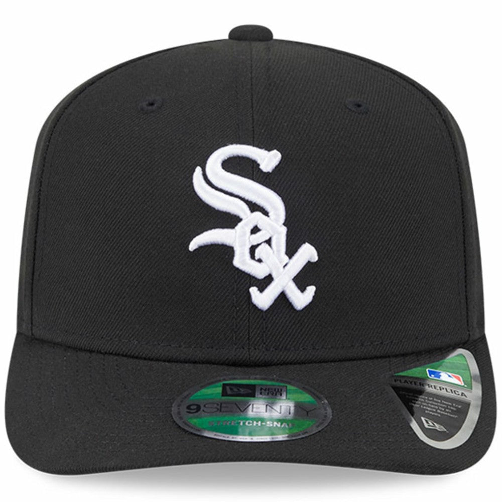 Chicago White Sox Player Replica 9SEVENTY Adjustable Hat - Black | New Era