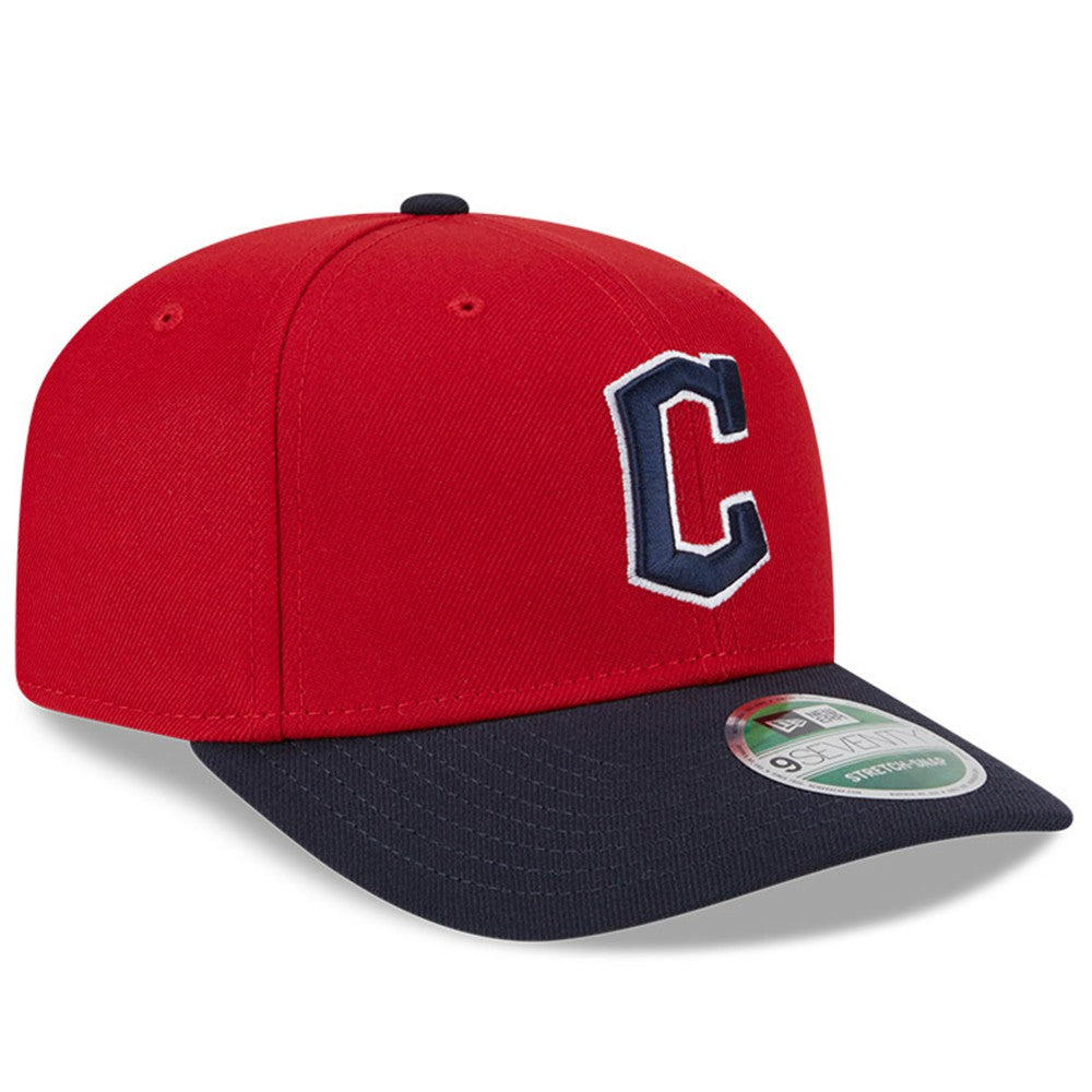 Cleveland Guardians Player Replica 9SEVENTY Adjustable Hat - Red/Black | New Era