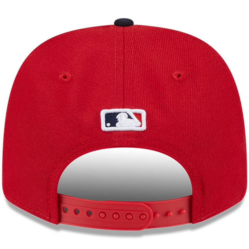 Cleveland Guardians Player Replica 9SEVENTY Adjustable Hat - Red/Black | New Era