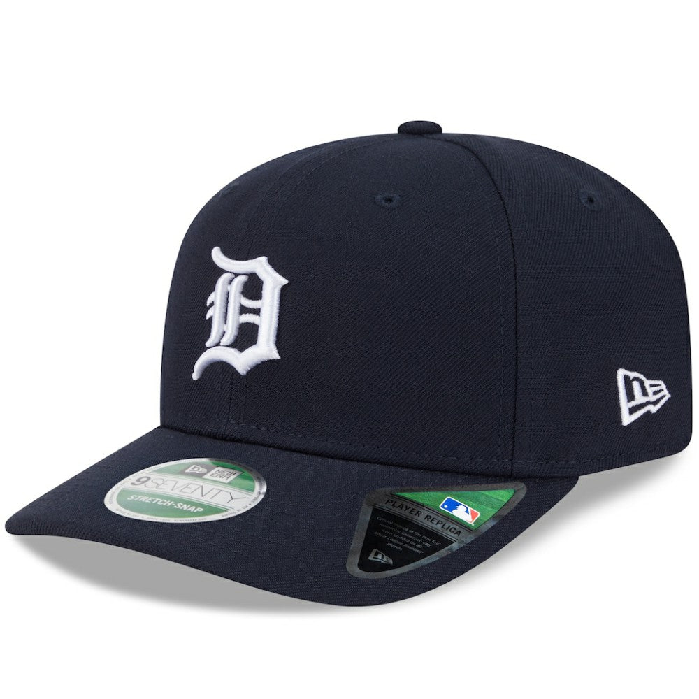 Detroit Tigers Player Replica 9SEVENTY Adjustable Hat - Navy | New Era