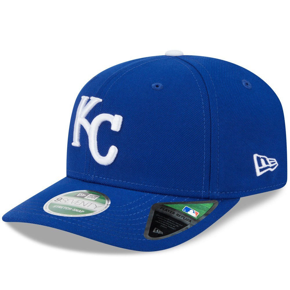 Kansas City Royals Player Replica 9SEVENTY Adjustable Hat - Royal | New Era