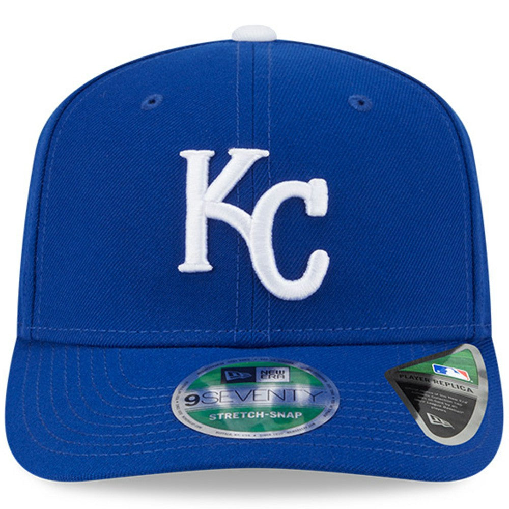 Kansas City Royals Player Replica 9SEVENTY Adjustable Hat - Royal | New Era