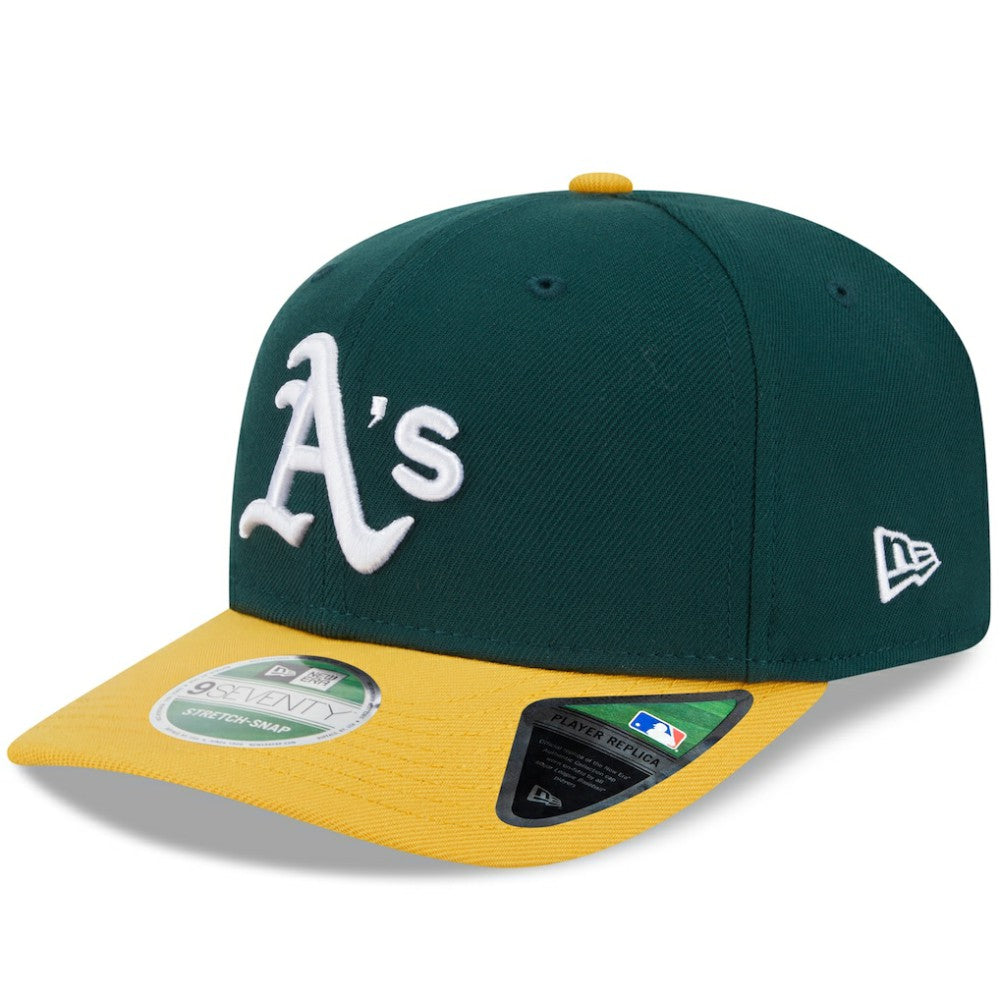 Athletics Player Replica 9SEVENTY Adjustable Hat - Green | New Era