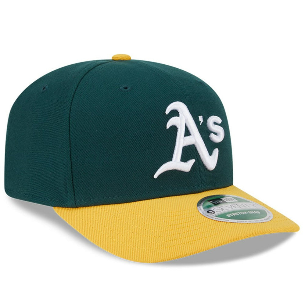 Athletics Player Replica 9SEVENTY Adjustable Hat - Green | New Era