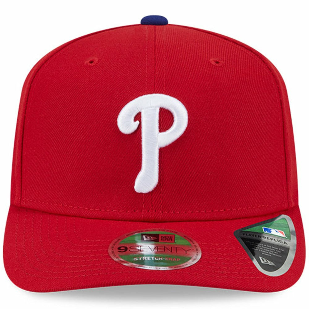 Philadelphia Phillies Player Replica 9SEVENTY Adjustable Hat - Red | New Era