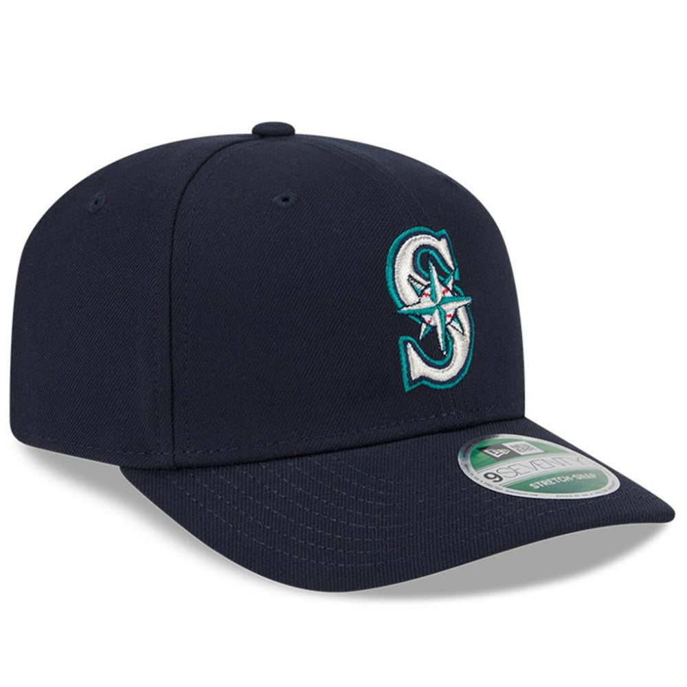 Seattle Mariners Player Replica 9SEVENTY Adjustable Hat - Navy | New Era