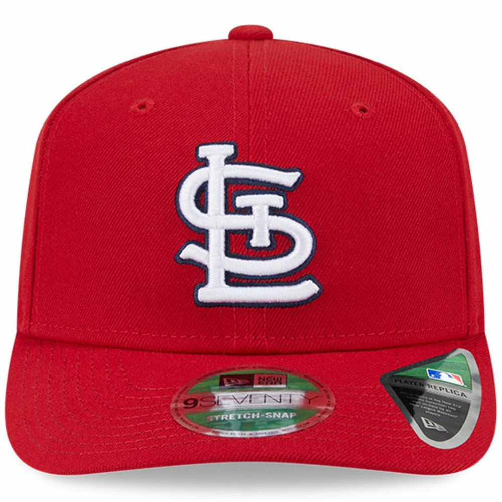 St. Louis Cardinals Player Replica 9SEVENTY Adjustable Hat - Red | New Era