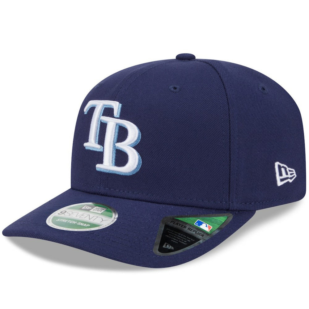 Tampa Bay Rays Player Replica 9SEVENTY Adjustable Hat - Navy | New Era