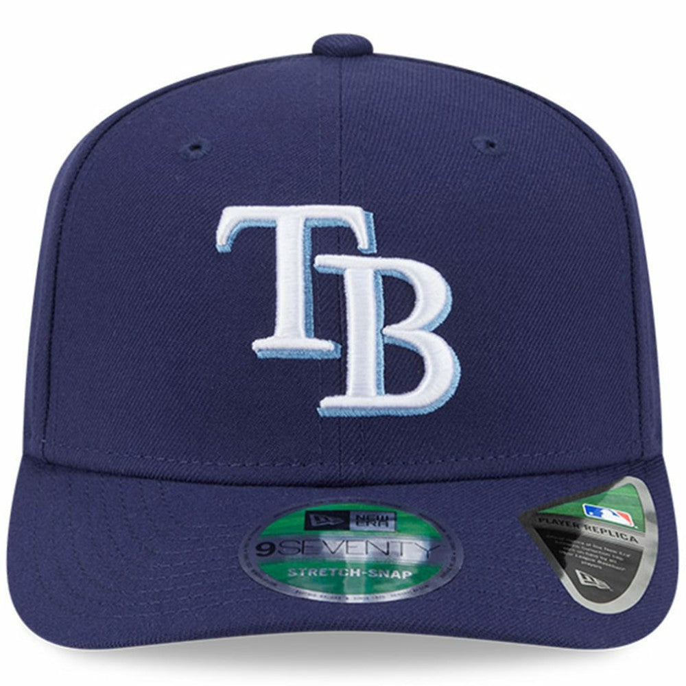 Tampa Bay Rays Player Replica 9SEVENTY Adjustable Hat - Navy | New Era