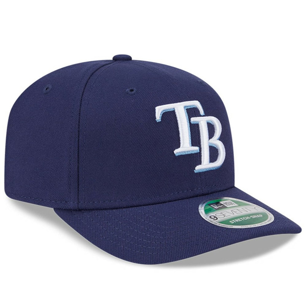Tampa Bay Rays Player Replica 9SEVENTY Adjustable Hat - Navy | New Era