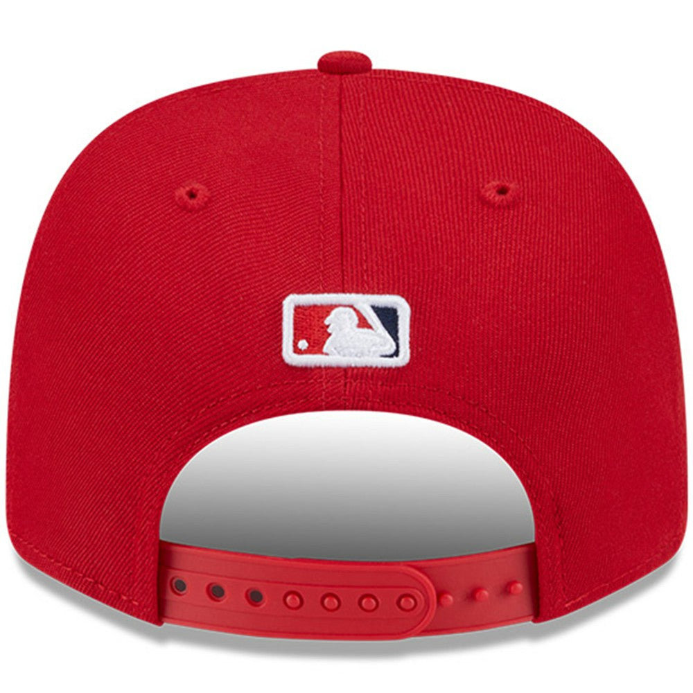 Los Angeles Angels Player Replica 9SEVENTY Adjustable Hat - Red | New Era