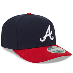 Atlanta Braves Player Replica 9SEVENTY Adjustable Hat - Navy | New Era