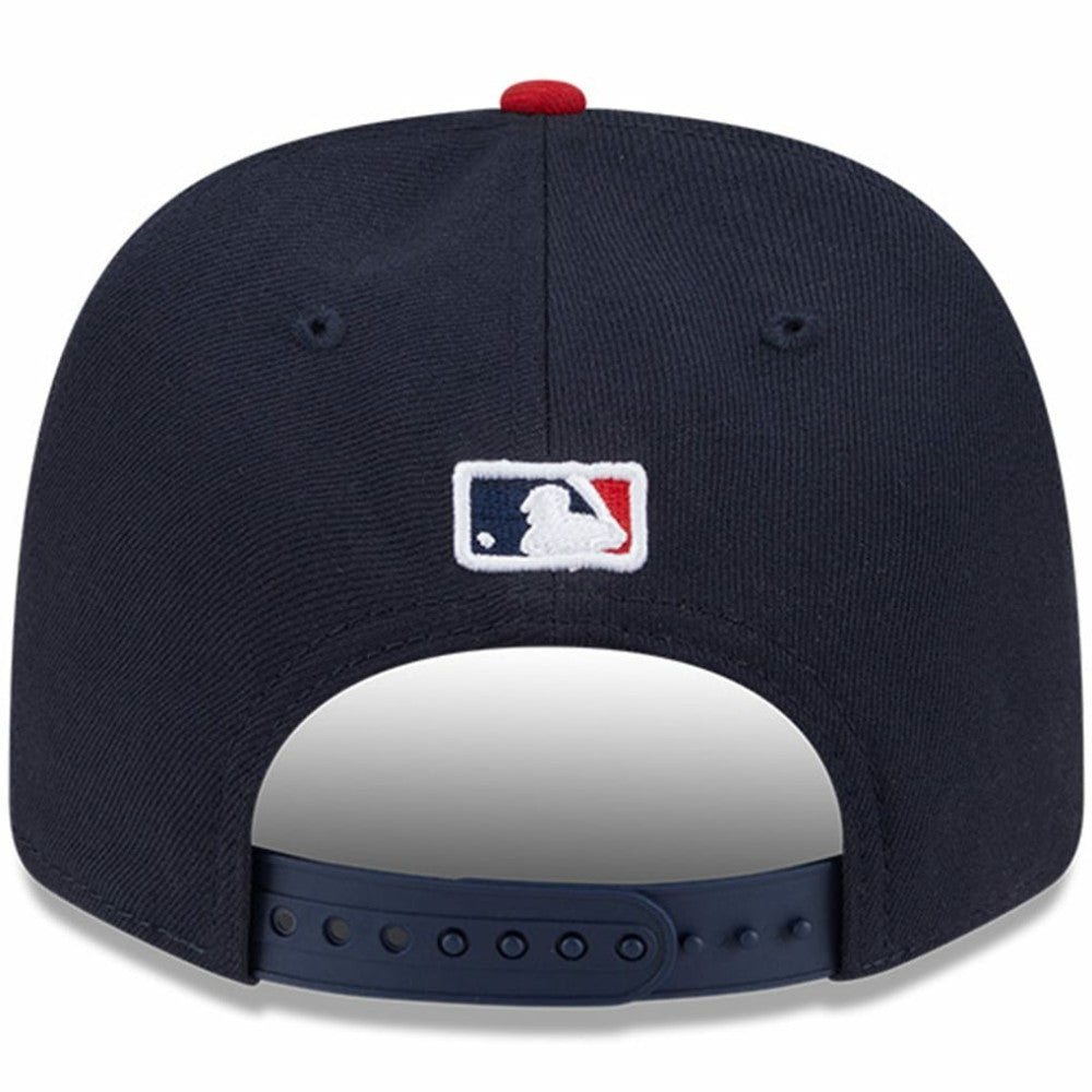 Atlanta Braves Player Replica 9SEVENTY Adjustable Hat - Navy | New Era