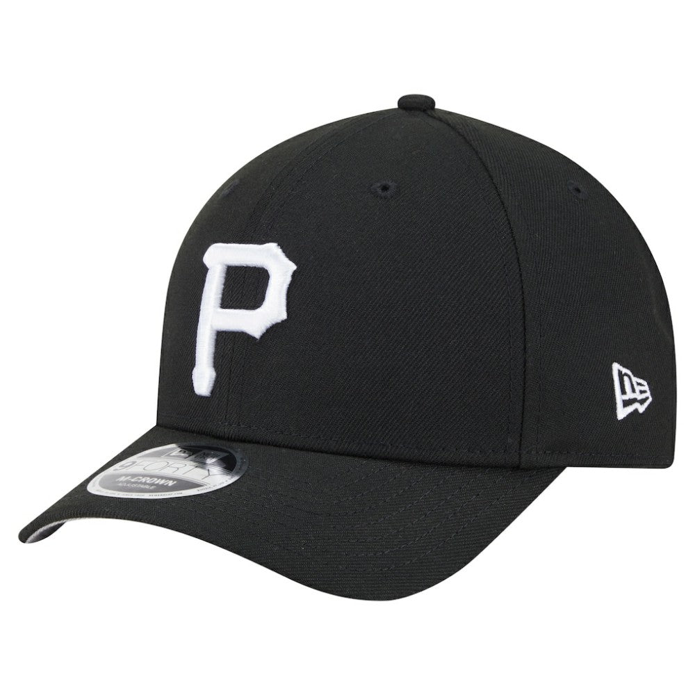 Pittsburgh Pirates Player Replica 9FORTY Adjustable Hat - Black | New Era