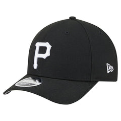 Pittsburgh Pirates Player Replica 9FORTY Adjustable Hat - Black | New Era