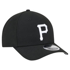 Pittsburgh Pirates Player Replica 9FORTY Adjustable Hat - Black | New Era