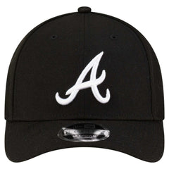 Atlanta Braves Player Replica 9FORTY Adjustable Hat - Black | New Era