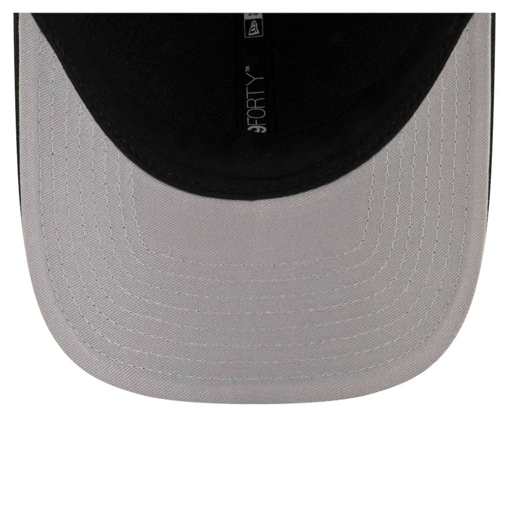 Atlanta Braves Player Replica 9FORTY Adjustable Hat - Black | New Era