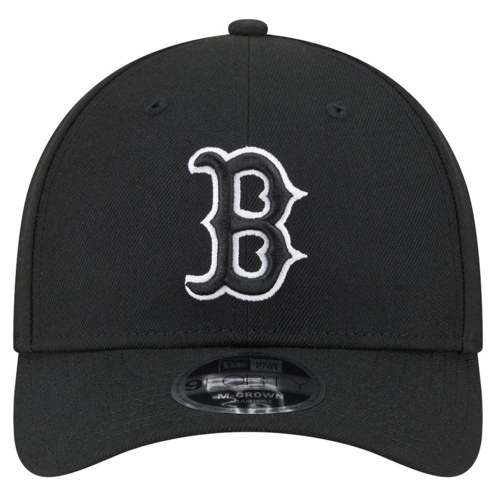 Boston Red Sox Player Replica 9FORTY Adjustable Hat - Black | New Era