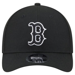Boston Red Sox Player Replica 9FORTY Adjustable Hat - Black | New Era