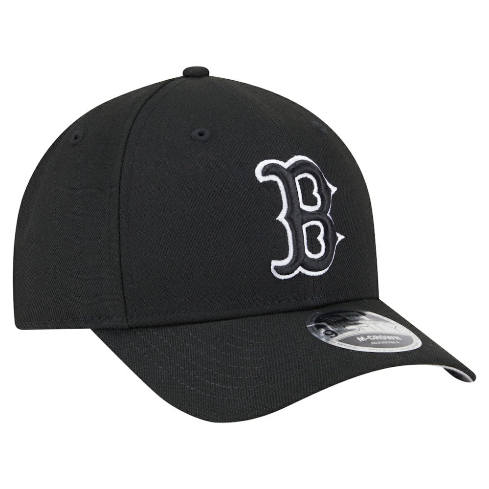 Boston Red Sox Player Replica 9FORTY Adjustable Hat - Black | New Era