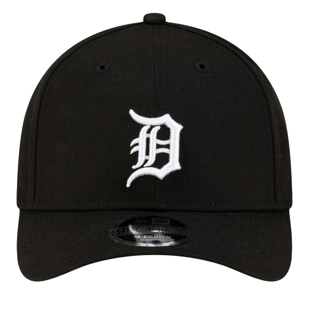 Detroit Tigers Player Replica 9FORTY Adjustable Hat - Black | New Era