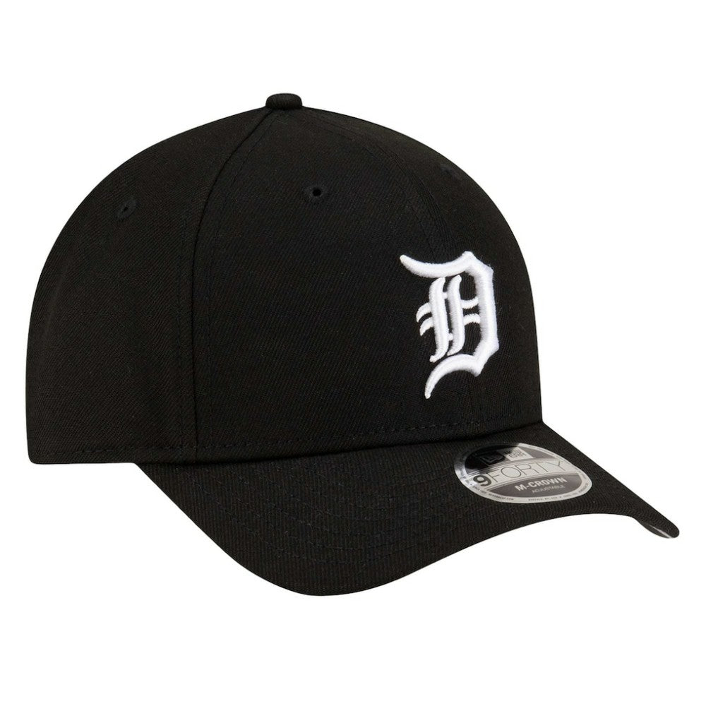 Detroit Tigers Player Replica 9FORTY Adjustable Hat - Black | New Era