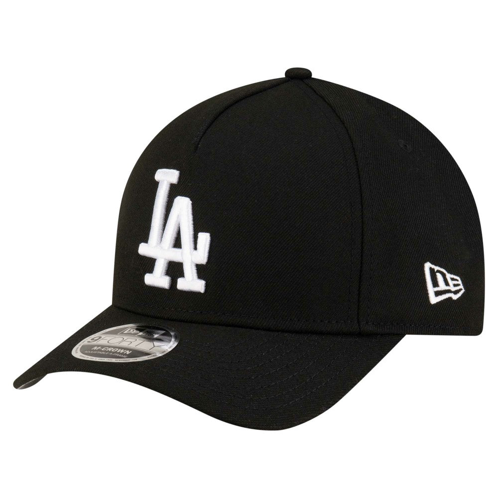 Los Angeles Dodgers Player Replica 9FORTY Adjustable Hat - Black | New Era