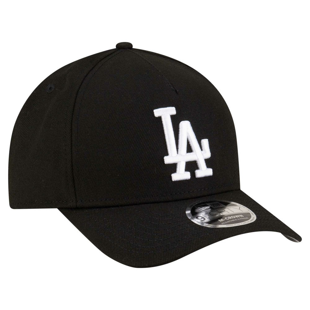 Los Angeles Dodgers Player Replica 9FORTY Adjustable Hat - Black | New Era