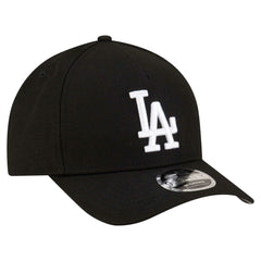 Los Angeles Dodgers Player Replica 9FORTY Adjustable Hat - Black | New Era