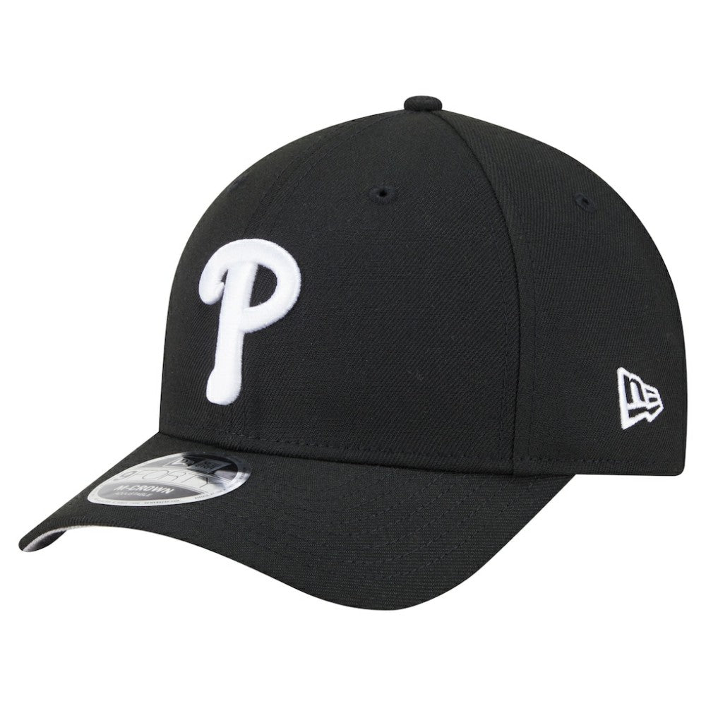 Philadelphia Phillies Player Replica 9FORTY Adjustable Hat - Black | New Era