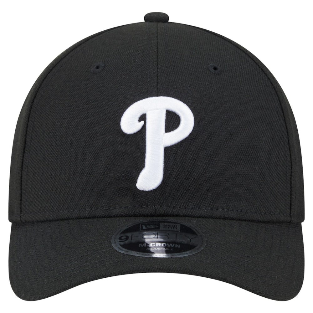 Philadelphia Phillies Player Replica 9FORTY Adjustable Hat - Black | New Era