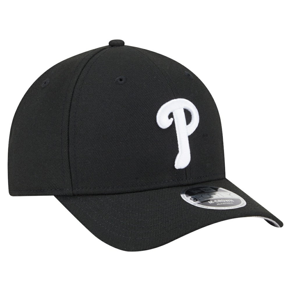 Philadelphia Phillies Player Replica 9FORTY Adjustable Hat - Black | New Era
