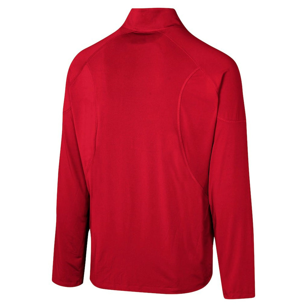 NFL San Francisco 49ers Grind Iron Quarter-Zip Top