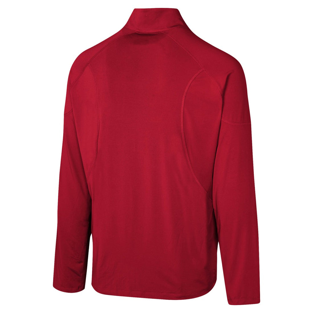 NFL Tampa Bay Buccaneers Grind Iron Quarter-Zip Top