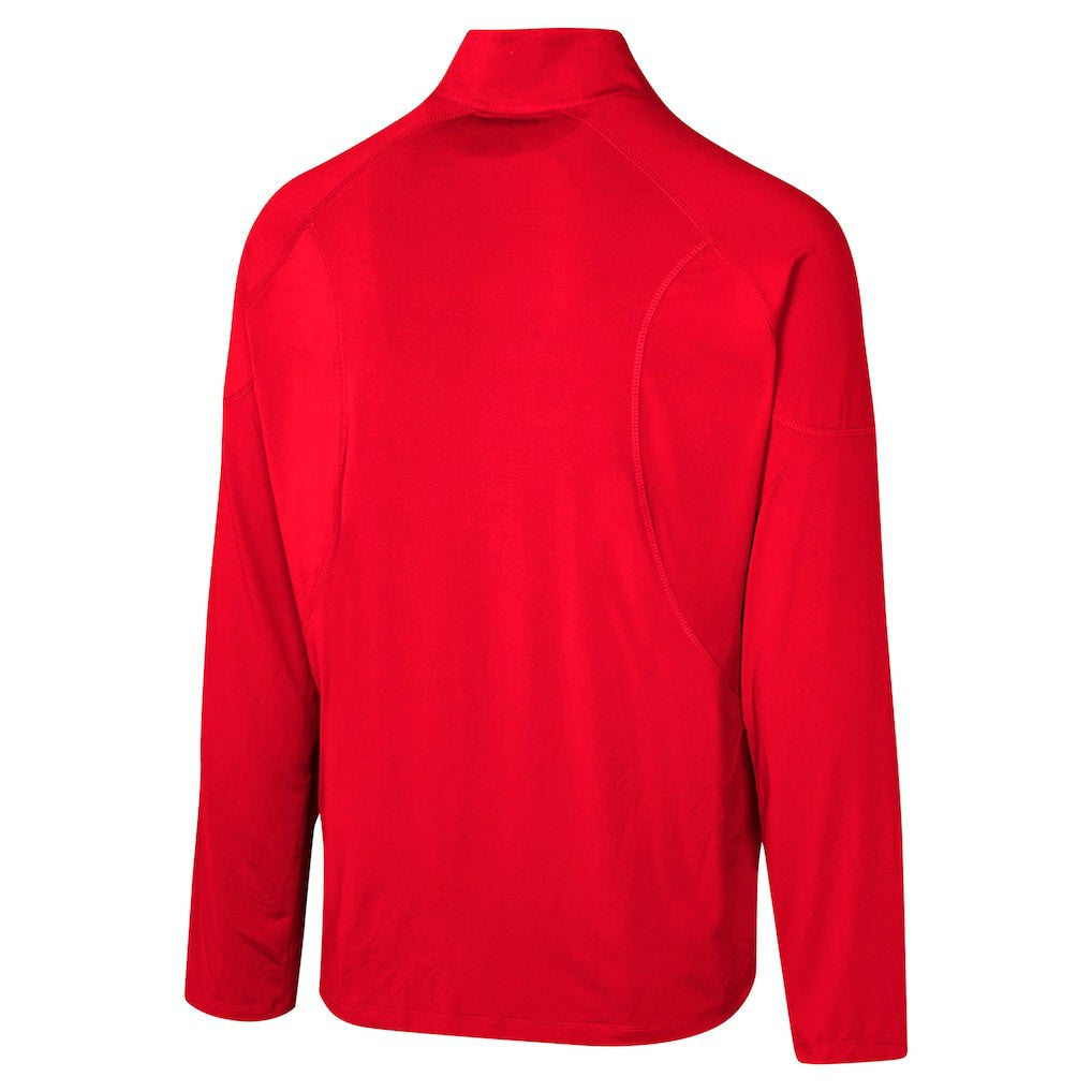 NFL Kansas City Chiefs Grind Iron Quarter-Zip Top