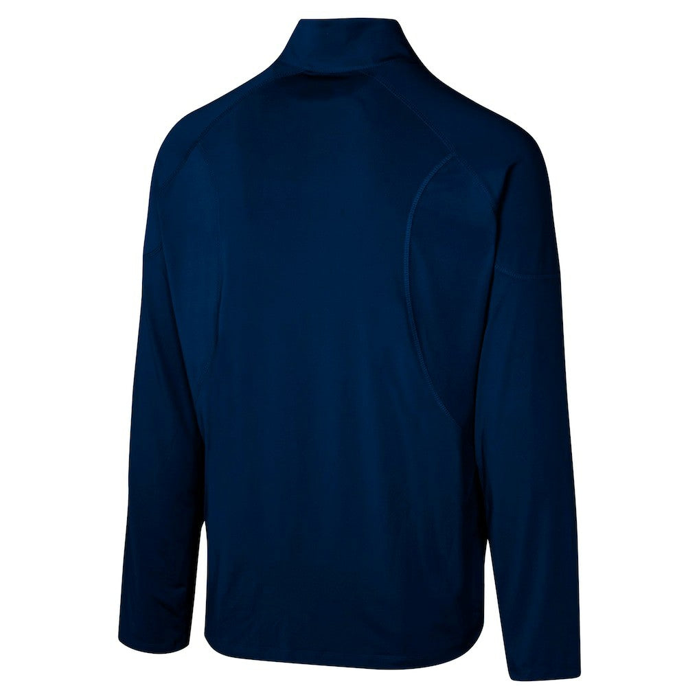 NFL New England Patriots Grind Iron Quarter-Zip Top