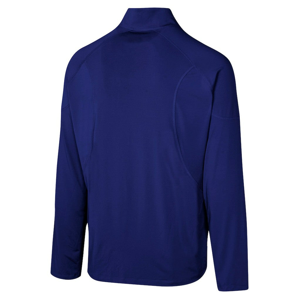 NFL Baltimore Ravens Grind Iron Quarter-Zip Top