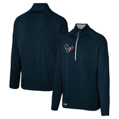 NFL Houston Texans Grind Iron Quarter-Zip Top